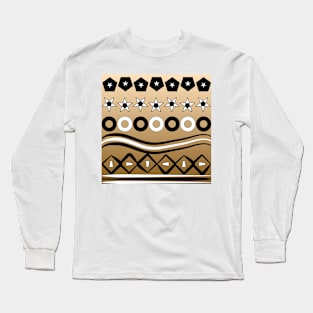 abstract Long Sleeve T-Shirt